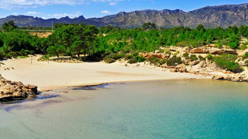 The sweeping sands of Cala Forn beach in Ametlla de Mar (Image: Getty Images/iStockphoto)