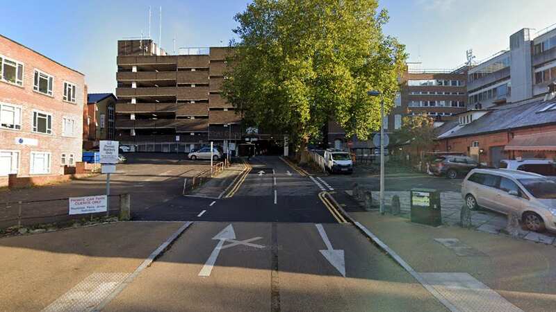 The 17-year-old died in the incident in High Wycombe on Sunday