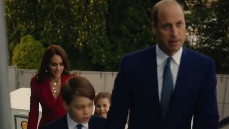 William and Kate share behind-the-scenes clip of concert and host after party
