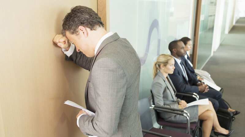 The man was immediately rejected from the job (stock photo) (Image: Getty Images/Caiaimage)