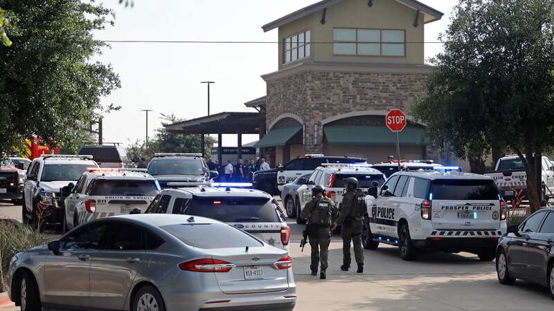 Frantic backup call hero cop made before taking down Texas mall gunman