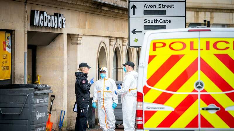 Ben Moncrieff, 18, died after he was brutally stabbed in a McDonald