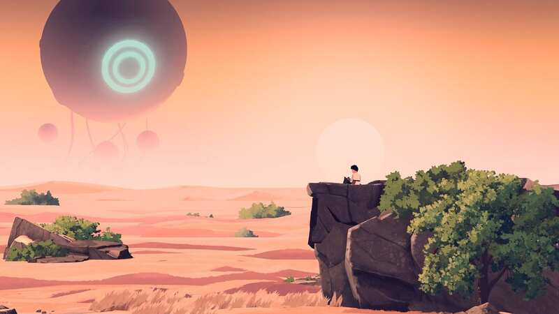 The gorgeous Planet of Lana is out now on Xbox Game Pass (Image: Thunderful)