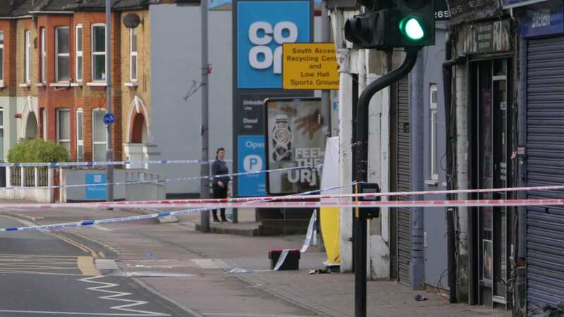 Police were called to an address in east London (Image: UkNewsinPictures)