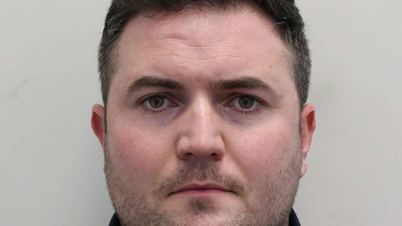 Steve Allen was jailed for three years and nine months (Image: Metropolitan Police / SWNS.COM)