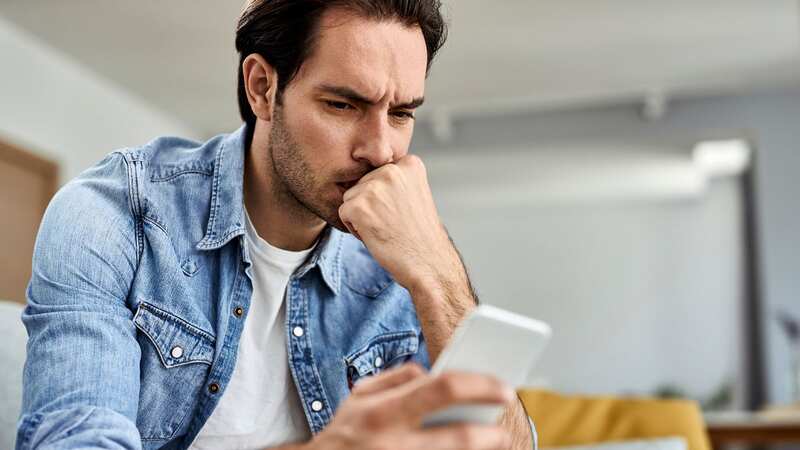 Reader had been coming to terms with the split, then his ex got back in touch (Image: Getty Images/iStockphoto)