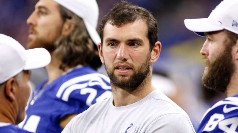 Andrew Luck retired unexpectedly in 2019 leaving the Indianapolis Colts reeling (Image: Justin Casterline/Getty Images)