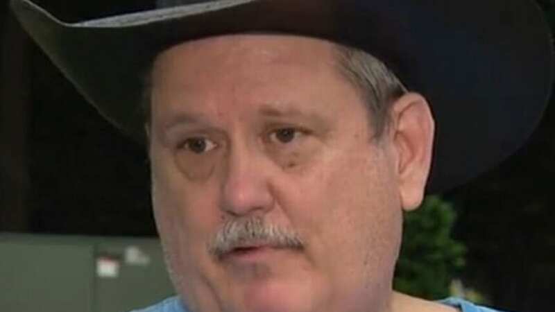 Steven Spainhouer rushed to the Allen mall after receiving a call from his son, who worked at H&M, saying there was an active shooter (Image: CBS)
