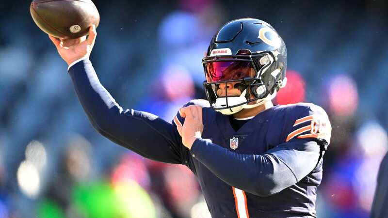 Justin Fields impressed at times as the Chicago Bears finished with an NFL-worst 3-14 record in 2022 (Image: Getty Images)