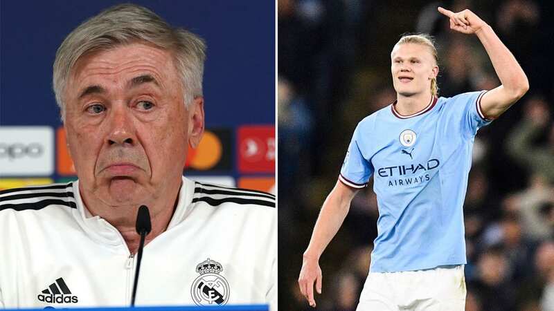 Ancelotti disagrees with Haaland focus before Real Madrid take on Man City