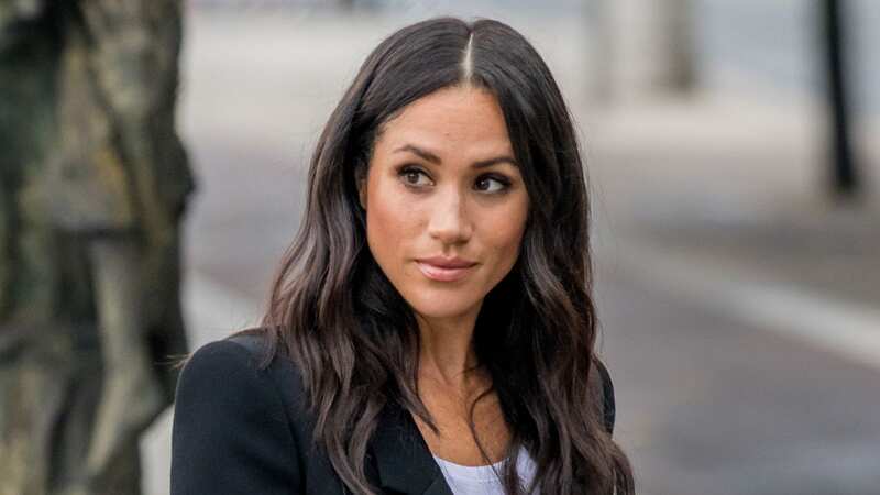 Meghan was praised by Harry