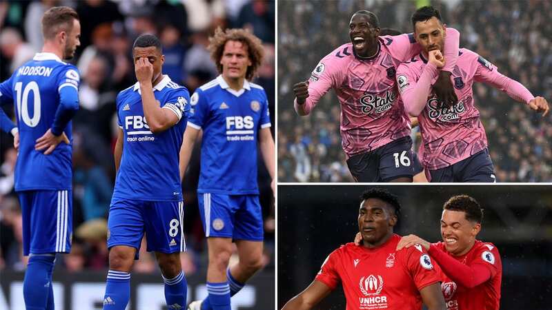 Premier League relegation situation after record-breaking day as two clubs safe