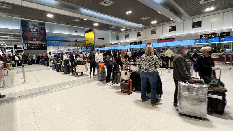 Last year was a bad one for UK airport delays (Image: Ioannis Alexopoulos/LNP)