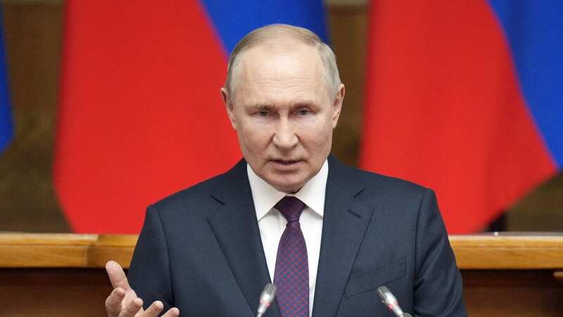 Russian President Vladimir Putin will use a lookalike at Tuesday