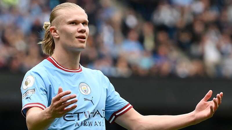 Erling Haaland has been breaking records left, right and centre since joining Manchester City - and now he faces his biggest test yet in sky blue. (Image: AFP via Getty Images)