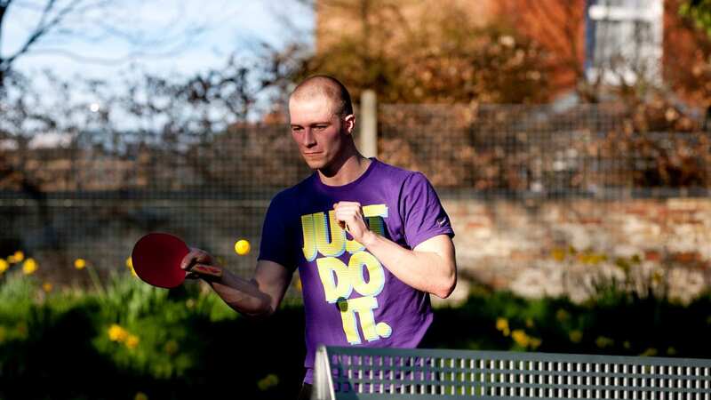 Expert reveals that niche sports like ping pong has proven to boost mental health (Image: SWNS)