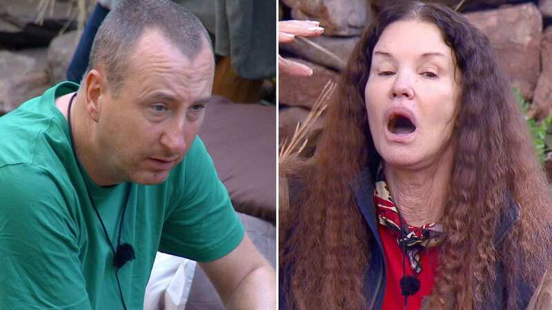 I’m A Celeb’s Andy Whyment says Janice Dickinson 