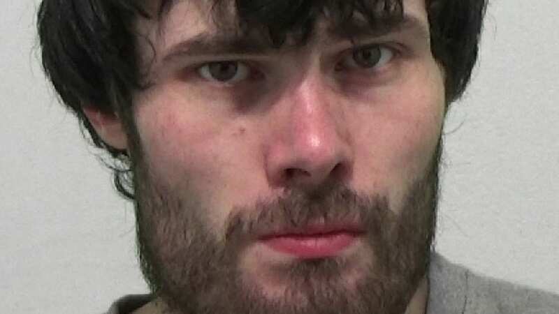 Jamie Graham, who has been jailed for having an axe at a Metro Station (Image: Newcastle Chronicle)