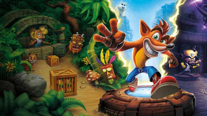 Crash Bandicoot N. Sane Trilogy is one of 20 games leaving PS Plus today as the PS Plus Collection ends (Image: Activision)