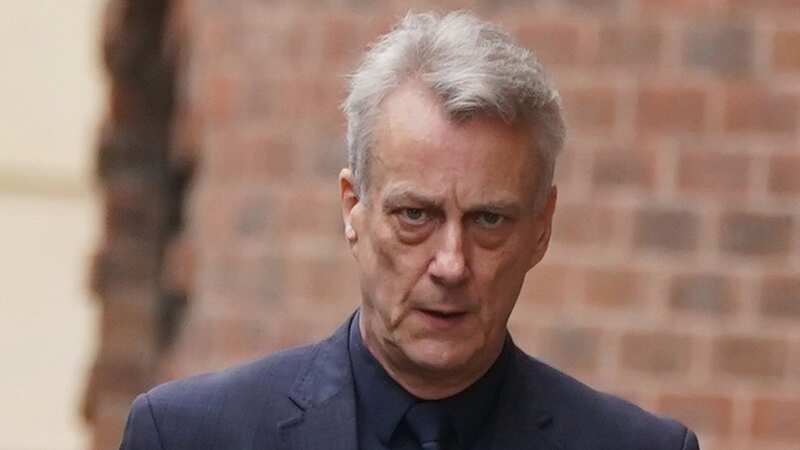 Stephen Tompkinson has arrived at court as his GBH trial continues (Image: PA)