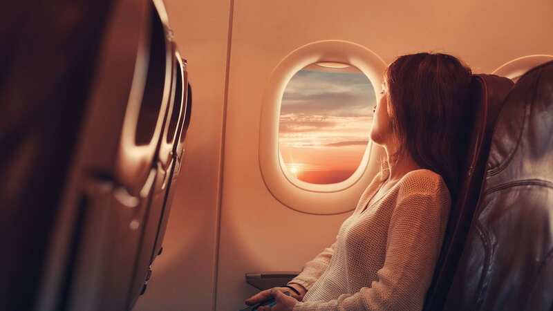 Blood clots occur when blood flow is slowed or stopped, and can develop when sitting still for extended periods of time - such as on a long-haul flight. (Image: Getty Images)