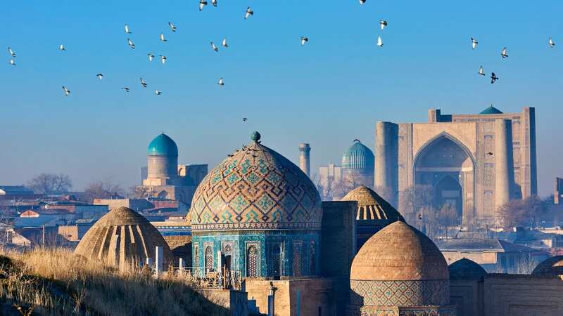 The amazing city of Samarkand (Image: Getty Images)