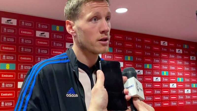 Wout Weghorst has defended his record at Manchester United (Image: Sussex World)