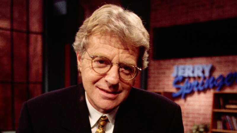 Jerry Springer has been laid to rest in Chicago where a plot is ready for his wife to join him