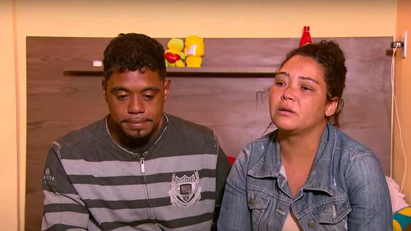 Photo shows the parents of a baby who died during birth, undated (Image: Newsflash)