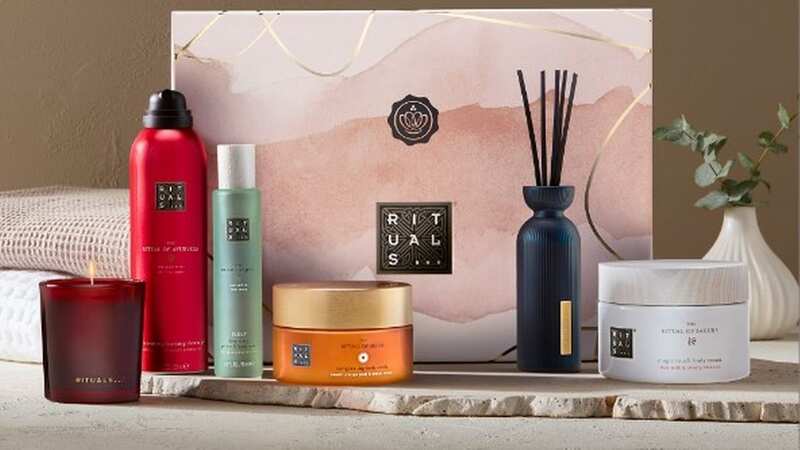 The limited edition Glossybox X Rituals beauty box was a real treat (Image: Glossybox)