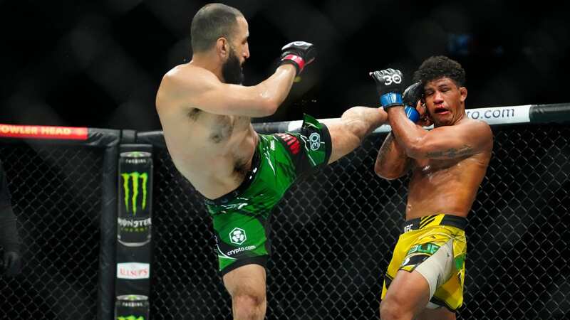 Gilbert Burns among three UFC fighters handed indefinite medical suspensions