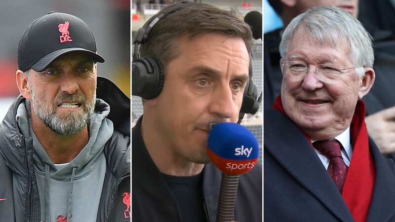 Gary Neville has called out FSG over their lack of spending (Image: Sky Sports)