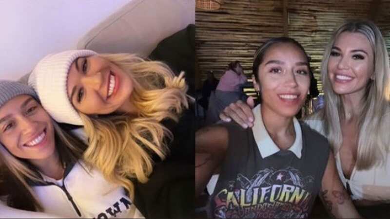 Christine McGuinness shares slew of cosy unseen snaps with Chelcee Grimes