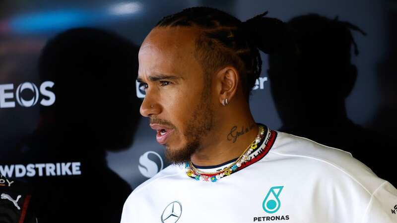 Lewis Hamilton doesn