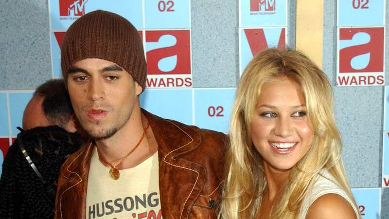 Enrique Iglesias and Anna Kournikova have been in a relationship since around 2001 (Image: PA)