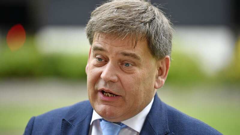 Andrew Bridgen was kicked out by the Tories after comparing the vaccine rollout to the Holocaust (Image: PA)