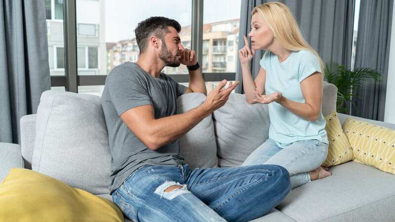 The man has urged his wife to mind her own business (stock photo) (Image: Getty Images/iStockphoto)