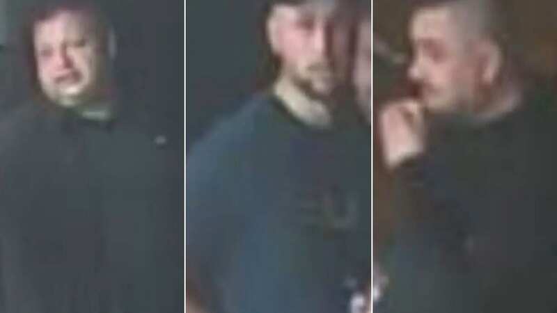 Avon and Somerset Police wish to speak to this man (Image: Avon and Somerset Police)
