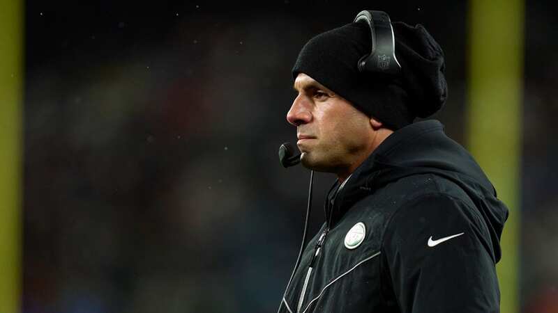 New York Jets head coach Robert Saleh. (Image: Cooper Neill/Getty Images)