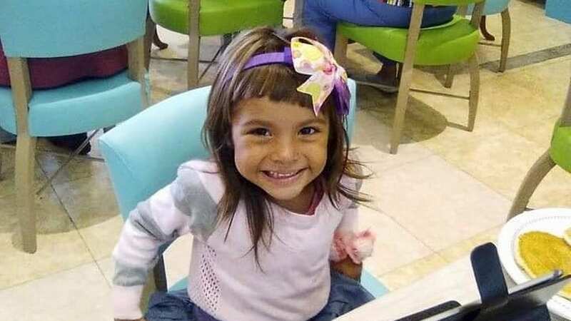 The little girl has had to overcome plenty of obstacles in her life (Image: instagram.com/adhara_perez11)
