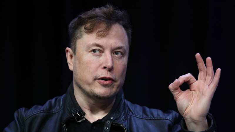 Elon Musk made the strange claim on Twitter (Image: Getty Images)