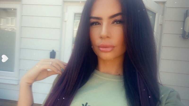 Danyell drove away and over the next few hours sent a series of text messages to her friends, family and partner saying she wanted to kill herself (Image: Facebook)