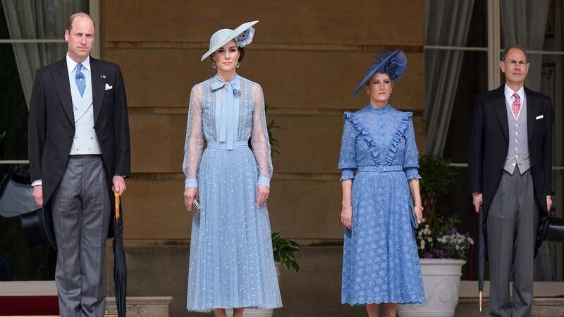 Kate Middleton twins outfits with Duchess Sophie in clash with Meghan