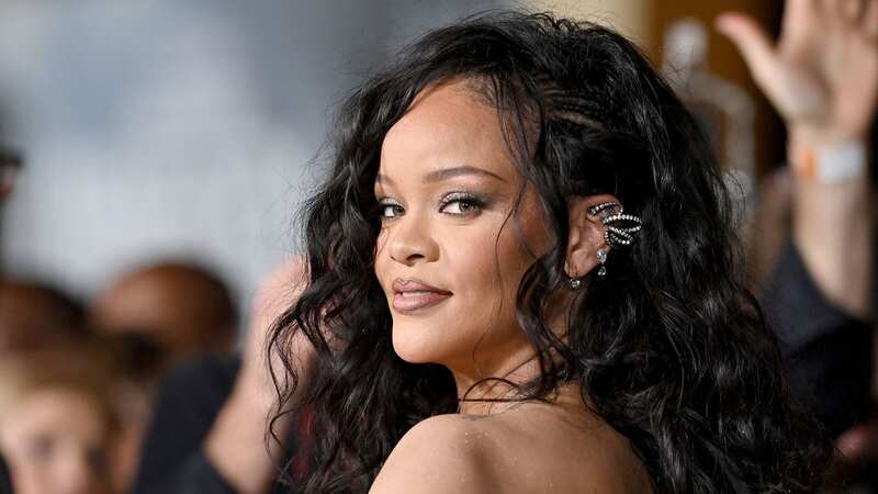 Rihanna used a grim loo at Radio 1 (Image: FilmMagic)