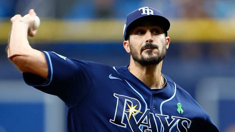 Zach Eflin will refuse to remove his wedding ring while playing on Tuesday (Image: Getty)