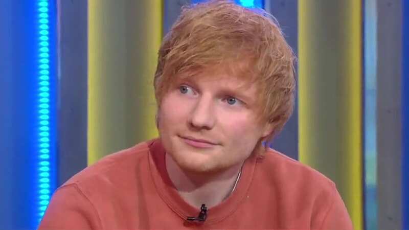Ed Sheeran shares 