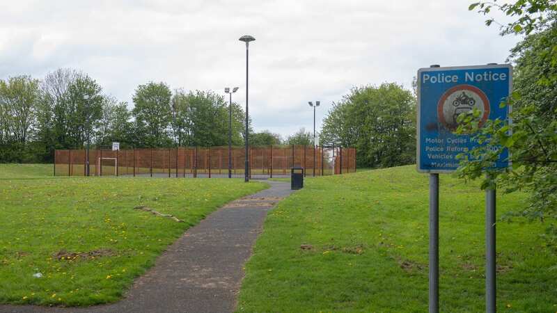 Two children were earlier shot in the area of Wolverhampton (Image: Martin O