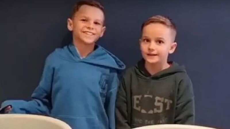 Alexander and Maximus De Jager were found by police at their home in Belvedere (Image: Herman De Jager/MEN)