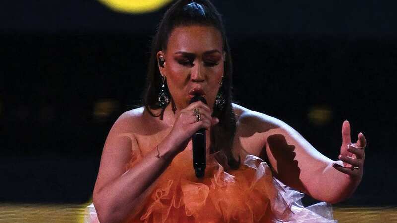 Rebecca Ferguson praised for her emotional Eurovision semi-final performance in support of Ukraine