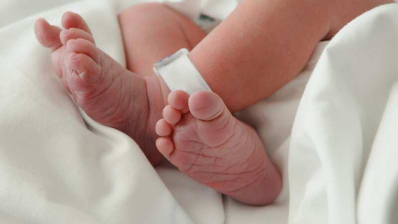 A baby has been born in the UK using three people